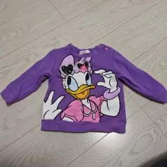 デイジーダック プリント トレーナー