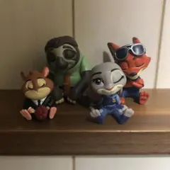 ズートピア 肩ズンFig 4種セット