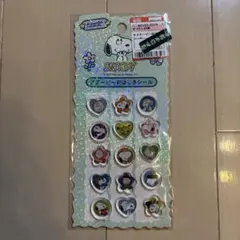 スヌーピー　おはじきシール