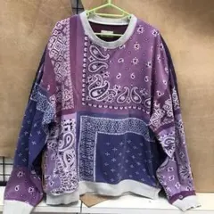 KAPITAL バンダナ柄スウェット サイズ 3 キャピタルのサムネイル