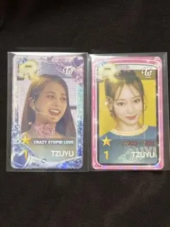 匿名配送｜TWICE ツウィ① 8周年ポップアップ SSJYP 非売品トレカ