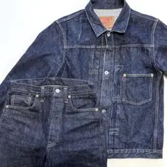 TCB jeans S40's 大戦 セットアップ