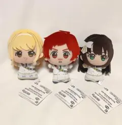 アイドルマスター　ちびぐるみ　アンサンブルスパークル　藤田ことね、渋谷凜、天道輝