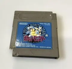 ゲームボーイ ポケットモンスター 青　ジャンク品
