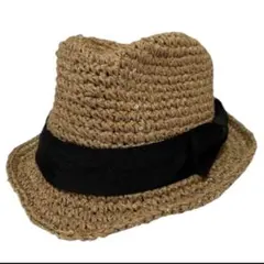 超美品！！sister Jenni リボン麦わらハット　キッズ