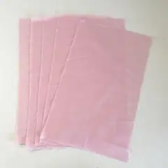 端切れ　コスモス色