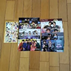 King & Prince とSnowManの会報誌