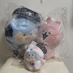 【新品未開封】星街すいせい × カナヘイの小動物 なかよしハグぬいぐるみ ホロライブ 星街すいせい×カナヘイの小動物 なかよしハグぬいぐるみ