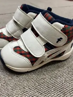 ファミリア アシックス コラボ スニーカー 13センチ