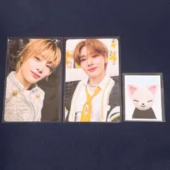 スキズ TOYWORLD ペンミ トレカ IDフォト アイエン