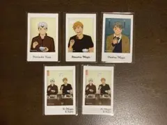 ハイキュー キャラナップコレクション 宮侑、宮治、北