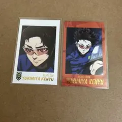 ブルーロック　ブルロ　雪宮剣優　Wフォトカードコレクション