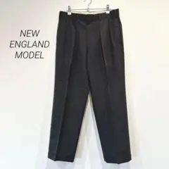 メンズ スラックス パンツ グレー ストライプ スーツ ボトム