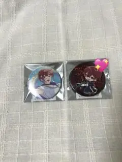 浦島坂田船 ハロパ 2025 坂田 缶バッジ 2個セット