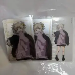 ヒロアカ　ベースヤード トーキョー　メタルカードトガヒミコ セット 特典