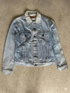 80s USA製 Levi’s 70506 40R 743 フェード