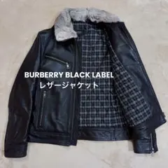 2025年最新】BURBERRY BLACK LABEL メンズ シングルライダースの人気