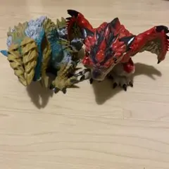 モンスターハンター モンハン 鎮座獣 リオレウス・ジンオウガ