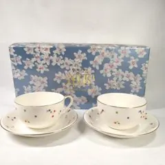 Adam & Eve カップ&ソーサー　2客セット たち吉のサムネイル