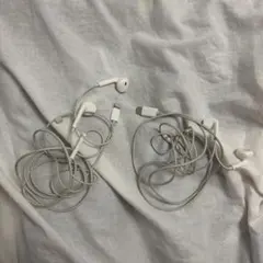 Apple EarPods (USB-C)アップル純正品　ライトニング　セット