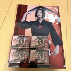 舞台刀剣乱舞　刀ステ　十口伝　くじラック　クリアファイル　缶バッジ　小烏丸