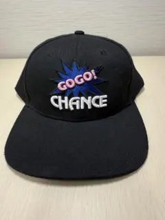 GO! CHANCE 刺繍ロゴ ベースボールキャップ 限定 ジャグラー