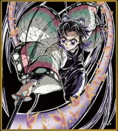 鬼滅の刃　イラストアクリル色紙 WEBSHOPくじ　C46 胡蝶しのぶ