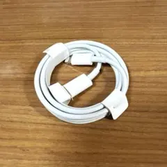 i Phone Lightning 純正 ケーブル ホワイト