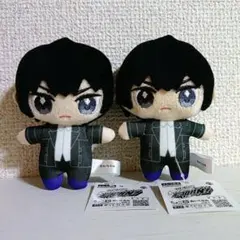 ナムコ限定　家庭教師ヒットマンREBORN！ちょこ友ぬいぐるみ　雲雀 恭弥