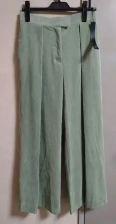 【未使用】マルティニーク コーデュロイワイドパンツ