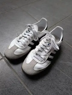 adidas SAMBA OG スニーカー ホワイト/ブラック 24.5cm