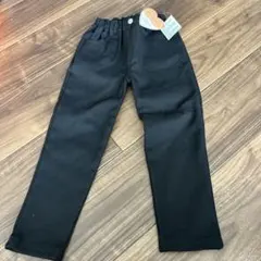 COCO ANGEL 裏起毛ブラックパンツ 120cm