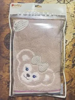 【新品未使用】ディズニーシー　シェリーメイフェイスタオル　今治タオル
