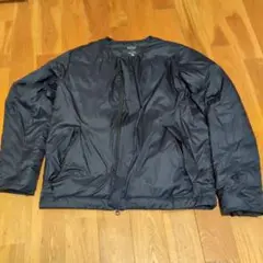 MOUNTAIN HARDWEAR ダウンジャケット 36/S ネイビー