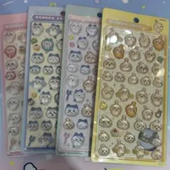 ちいかわ　ボンボンドロップシール　4点
