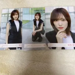 櫻坂46 松田里奈　セミコンプ　Make or break MV衣装