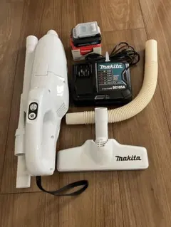 Makita CL107FD スティッククリーナー マキタ スティッククリーナー 紙パック式 コードレス CL107FD-SHW の