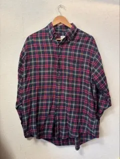 Brooks Brothers 346 チェック柄 長袖シャツ L