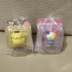 サンリオ　パッケージ　ミニチュアコレクション ウサハナ　ポムポムプリン