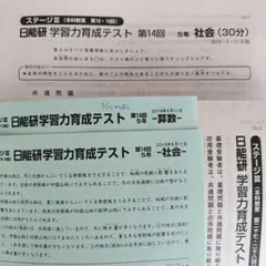 2026年最新】日能研 育成テスト 5年の人気アイテム - メルカリ