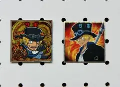 【ビックリマン】ONE PIECE サボ 2枚セット
