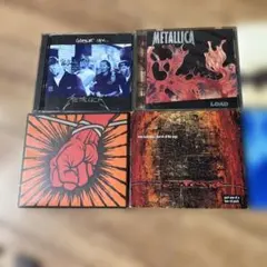 Metallica Load & Nine Inch Nails CD7枚セット