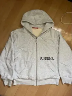 19FW Thermal Zip Up Hooded Sweatshirt
