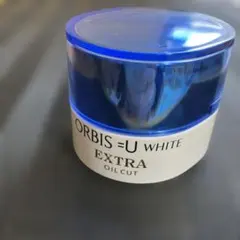 【空容器】ORBIS　オルビス　ユーホワイト　エキストラオイルカット