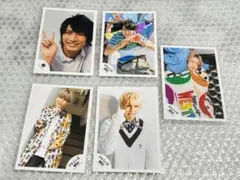 ジャニーズWEST 公式写真　２　藤井流星　WESTV Ｊロゴ　ジュニア　Jr.