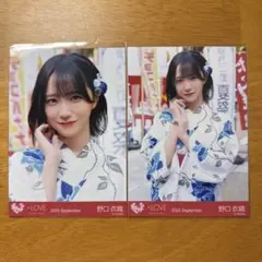 イコラブ 野口衣織 君と私の歌 コンプ 生写真 - メルカリ