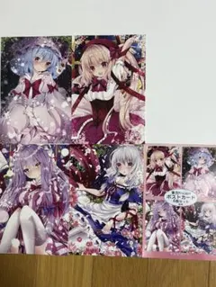 東方Project すなめりドリル イラストカード秋姉妹 七瀬尚 レア 貴重