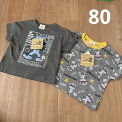 Anpanman だだんだん Tシャツ　80 セットのサムネイル