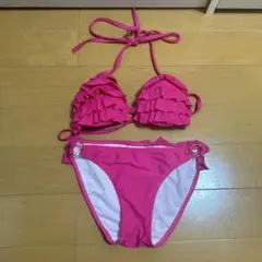 aimerefe フリルビキニ Mサイズ ピンクのサムネイル