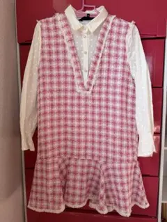 sister jane ピンクワンピース